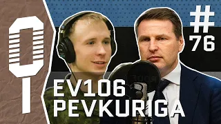 Sõdurilehe podcast | #76 EV106 kaitseminister Hanno Pevkuriga