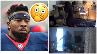 NFL PLAYER ZAC STACY ATTACKS GIRLFRIEND IN FRONT OF BABY CAUGHT ON CAMERA 🤬🤬💔 #domesticviolence