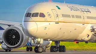 20 MINS of CLOSE UP Takeoffs at AMS | Amsterdam Schiphol Airport Plane Spotting