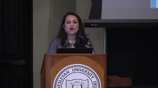 September 18, 2019: Sagan National Colloquium - Sahar Khan '06