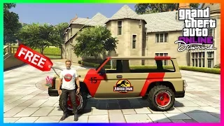 GTA 5 Online The Diamond Casino & Resort DLC - NEW UPDATE! FREE Items, Best 4x4 Vehicle & MORE!