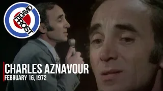 Charles Aznavour "To Die Of Love (Mourir D'Aimer)" on The David Frost Show