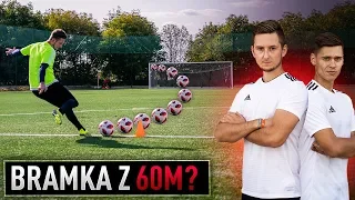 BRAMKA Z 60 METRÓW? CO ZA STRZAŁ! (LACHU & LOTAR)