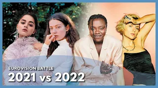 Eurovision Battle - 2021 vs 2022