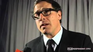 David O. Russell at the 2013 Spirit Awards