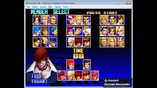 King Of Fighters 97 (PLUS) Game Play // Game N Gamers