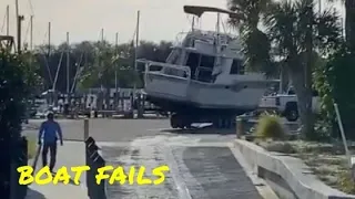 Boat Ramp Fails | BIG and SKETCHY