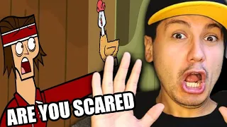 Total Drama Island S1 Ep 7-8 (REACTION) FACE YOUR FEARS!!!