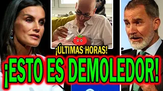 🔴DEMOLEDORAS NOTICIAS de Letizia Ortiz y Jaime del Burgo por INFIDELIDAD a Felipe VI según ex cuñado