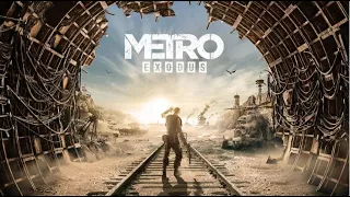 Playing Metro exodus in (2024) First Gameplay