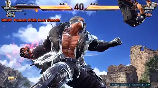 Situational Utilization of Bryan’s Heat Smash -TEKKEN 8