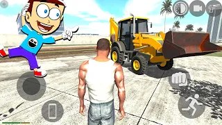 Indian Bikes Driving 3D - JCB update  | Shiva and Kanzo Gameplay