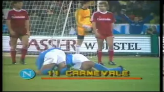 Napoli - Bayern Monaco 2-0, coppa Uefa 1988-89