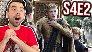 GAME OF THRONES SEASON 4 EPISODE 1 & 2 REACTION!! THE LION AND THE ROSE