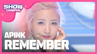 [Show Champion] 에이핑크 - 리멤버 (APINK - Remember) l EP.154 (TWN)