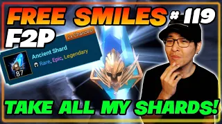 'F2P' 2X ANCIENT SHARDS & FUSION PROGRESS | EPISODE 119 | RAID Shadow Legends