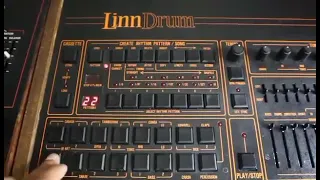 Tears for Fears Eprom Sounds Inside a LinnDrum emu drumulator digirock