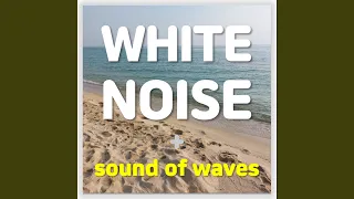 LOFI White Noise (Calm Sea and Relaxing Sound of Waves ASMR) Meditation (로파이 버전...