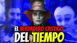 TEORIA: EL VERDADERO CASTIGO del TIEMPO en ALICIA a traves del ESPEJO 😳