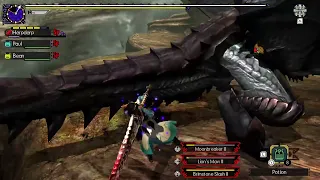 MHGU | Chaotic tail cut (see what I did there)