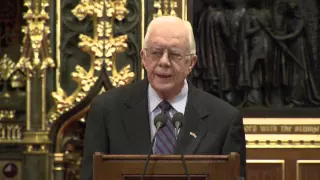 Jimmy Carter Speaks at the House of Lords