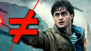 Harry Potter and the Half-Blood Hallows! - What's the Difference?