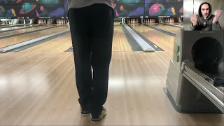 Two Handed Bowling Tips: The Footwork/Walking To The Left