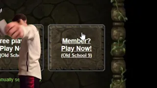 You're 12 and you use your mom's credit card to buy OSRS membership