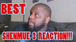 BEST SHENMUE 3 REACTION| E3 2015!!