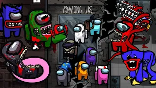 All Zombie BOSSes Defeated - Among Us Animation