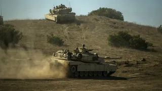 M1A1 Abrams During Live Fire Exercies