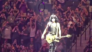 Kiss 4/12/2019 Jacksonville, FL Love Gun/I Was Made For Loving You