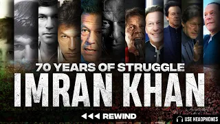 From 1952 to 2022 | Happy Birthday | Imran Khan Tribute Trailer | 70 Years of Struggle (Rewind)