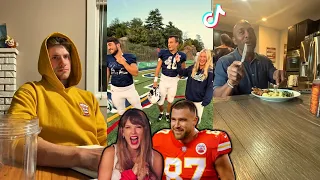 "Taylor Swift put Travis Kelce on the map" Challenges Tiktok Compilation part 2