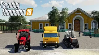 БЕСПЛАТНЫЙ КАМАЗ. МТ3 1523 И ХТЗ Т150 ДЛЯ FARMING 19