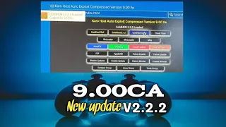New update PS4 !!! Jailbreak 9.00 latest 900CA goldhen V2.2.2 by karo
