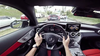 Ponto de Vista AvantGarde: Mercedes-AMG C63 S Coupé