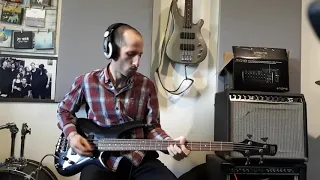 Pearl Jam - Jeramy  - Bass Cover (by Boaz Barlia)