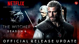 The Witcher Season 4 LATEST UPDATE.