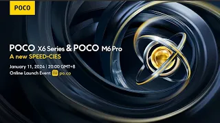 ПРЕЗЕНТАЦИЯ НОВЫХ ТЕЛЕФОНОВ POCO X6/X6 PRO И POCO M6 PRO