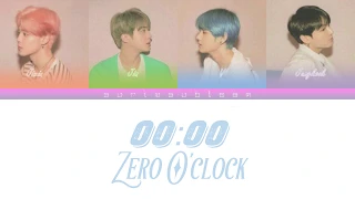 BTS (방탄소년단) - 00:00 (Zero O'Clock) (Color Coded Lyrics Eng/Rom/Han/가사)