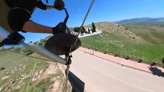 Hang Gliding crash - A tree saved my life - 4K