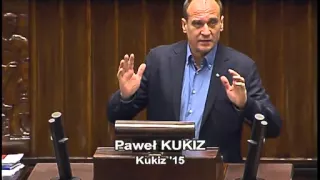 Paweł Kukiz - jesteśmy w pracy, nie na prywatce!