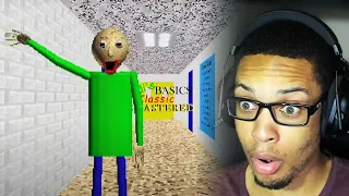 Baldi's Basics Classic Remastered - Release Date Trailer [OFFICIAL] REACTION