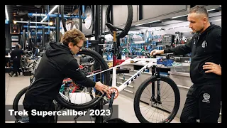 Trek Supercaliber 2023 - wybór naszego mechanika Czarka | Fabryka Rowerów