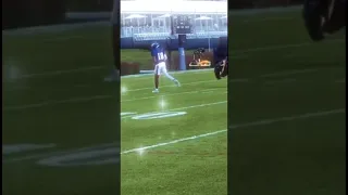 Justin Jefferson insane one handed catch at practice #shorts #viral #fyp