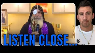 Bishop Mar Mari UNEXPECTED Message After LOSING His EYE From Att*cker