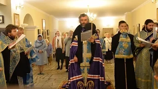 Утреня с акафистом иконе Божией Матери "Табынская" в Успенском кафедральном соборе г. Салавата