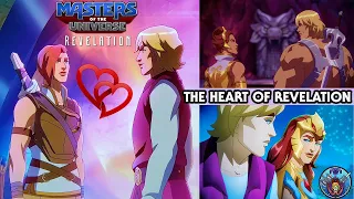 He-Man and Teela in Love - The Heart of MOTU Revelation, MOTU Revolution