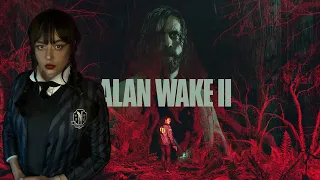 Alan Wake 2 прохождение на русском + Gta RP Мой дом HALLOWEEN